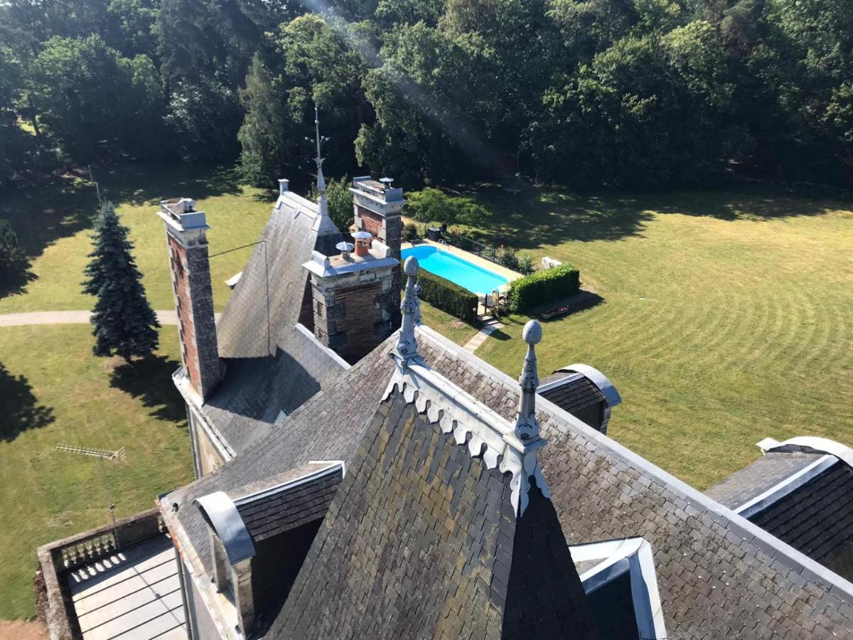 Chateau Vary Jarzé Exterior photo