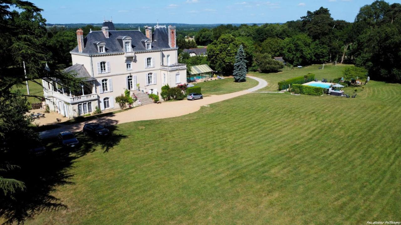 Chateau Vary Jarzé Exterior photo